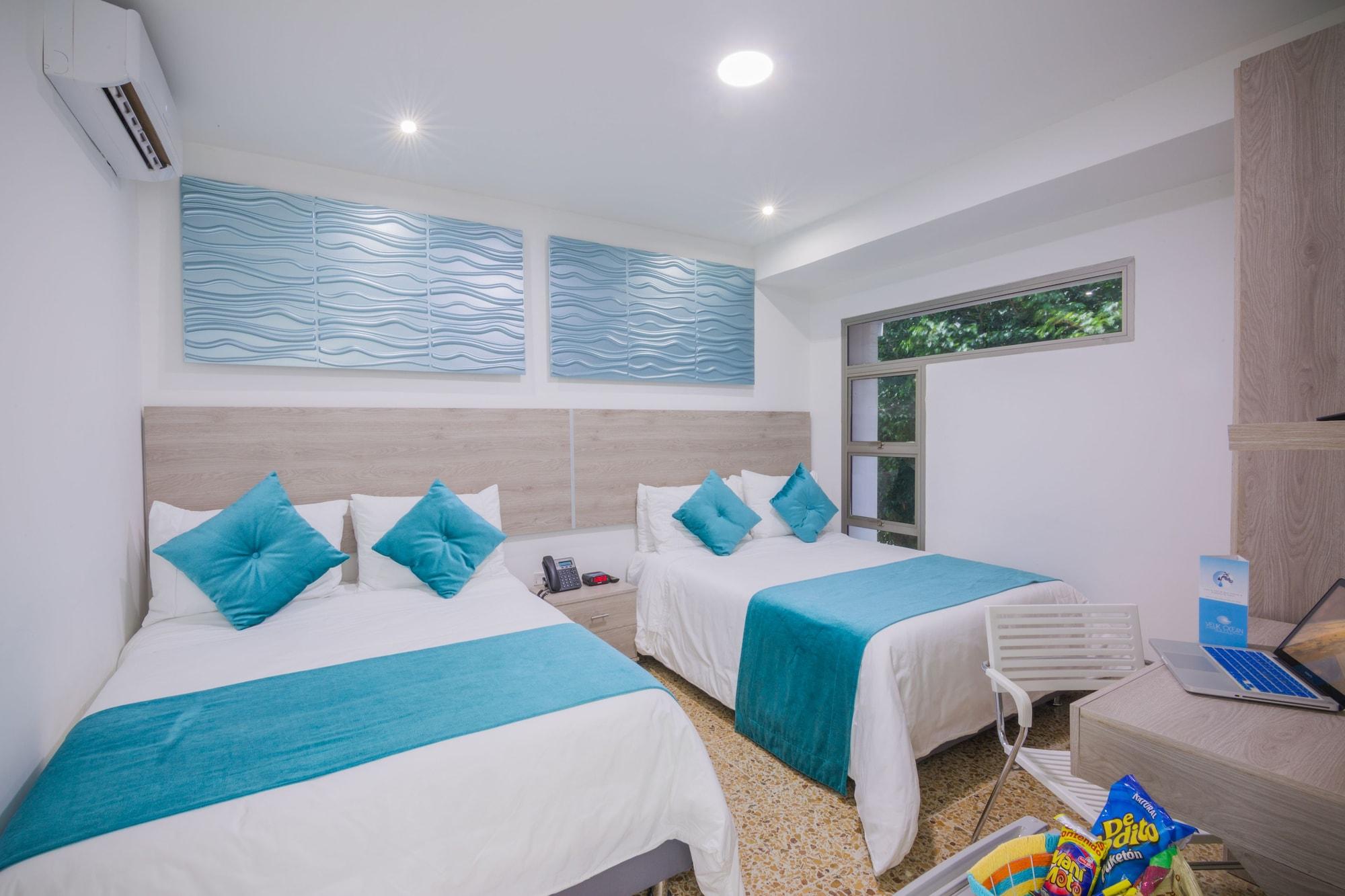 Velik Ocean Hotel Aeropuerto Cartagena ภายนอก รูปภาพ