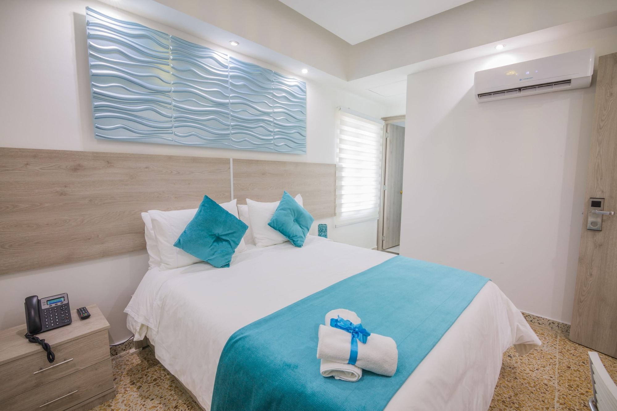 Velik Ocean Hotel Aeropuerto Cartagena ภายนอก รูปภาพ