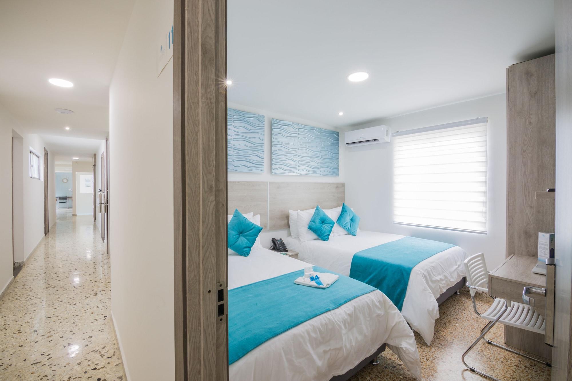 Velik Ocean Hotel Aeropuerto Cartagena ภายนอก รูปภาพ