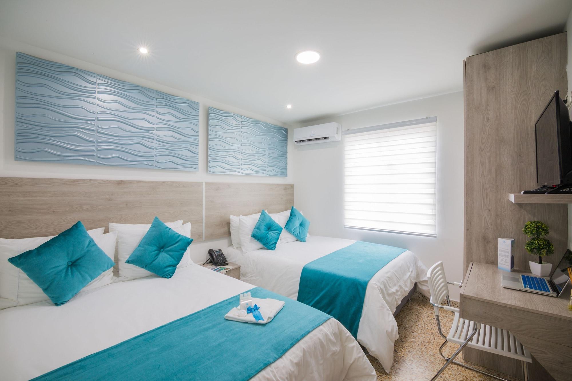 Velik Ocean Hotel Aeropuerto Cartagena ภายนอก รูปภาพ