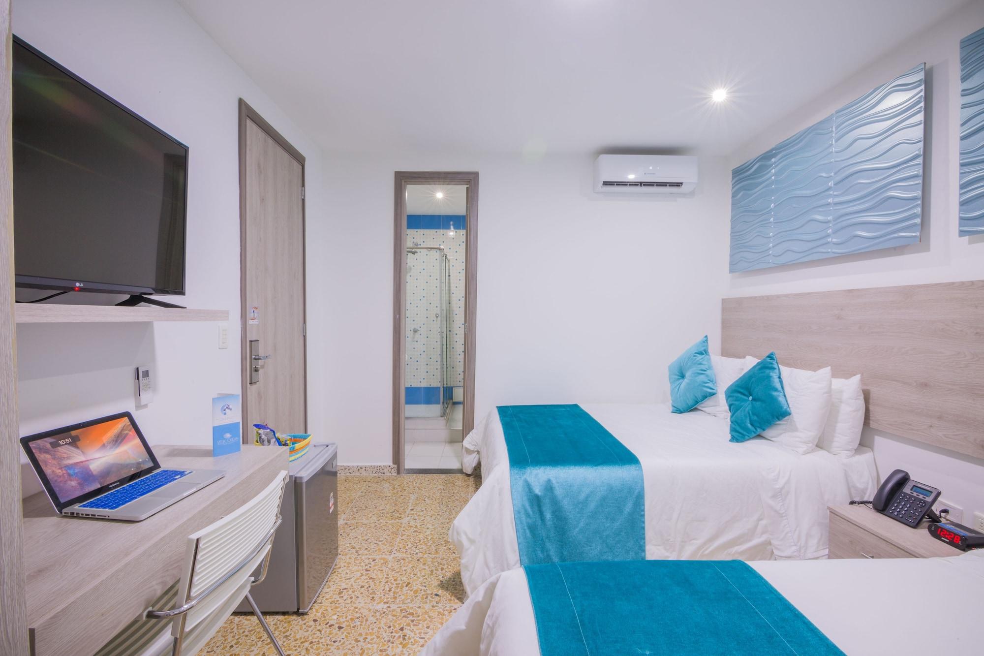 Velik Ocean Hotel Aeropuerto Cartagena ภายนอก รูปภาพ