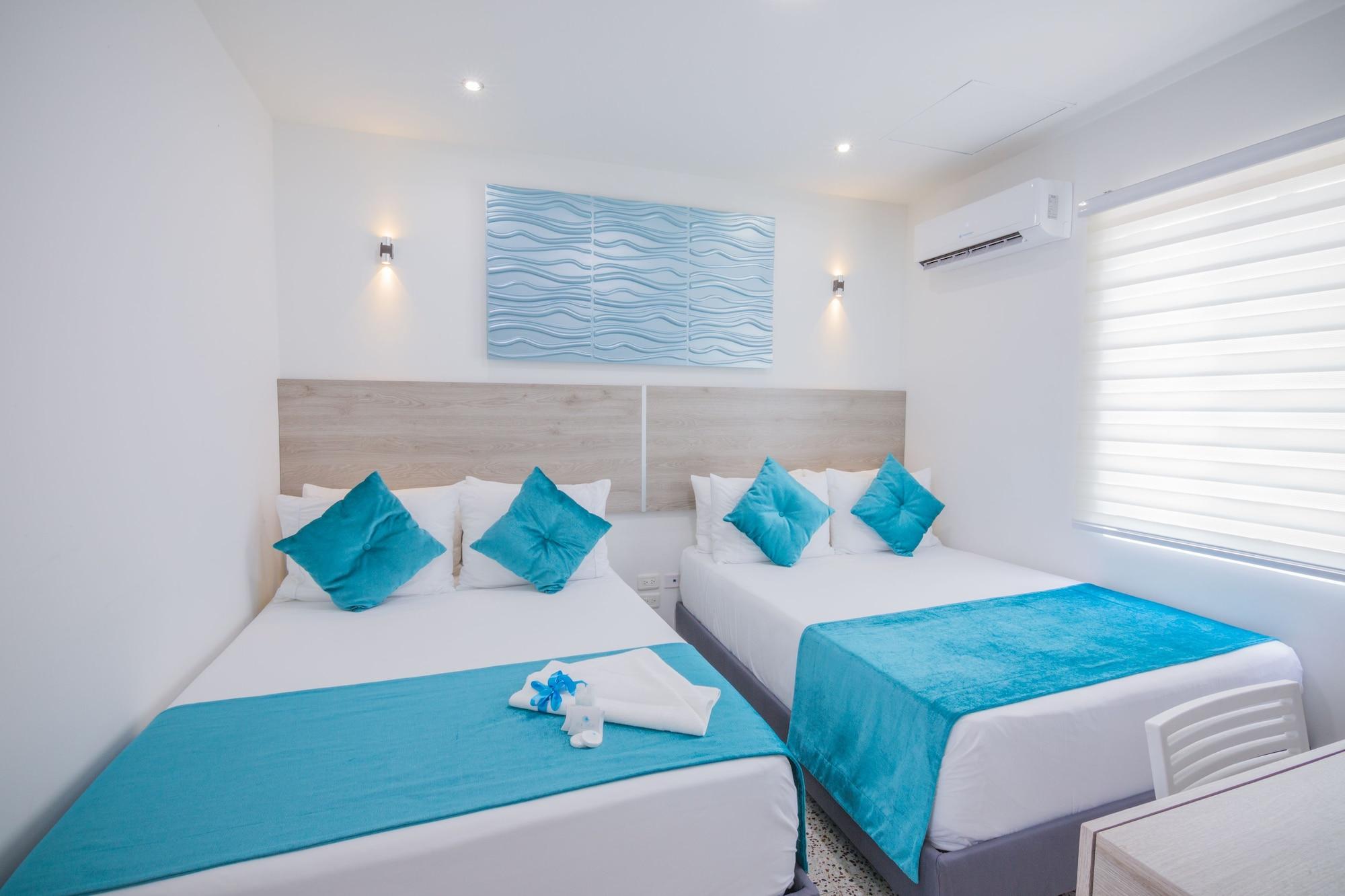 Velik Ocean Hotel Aeropuerto Cartagena ภายนอก รูปภาพ