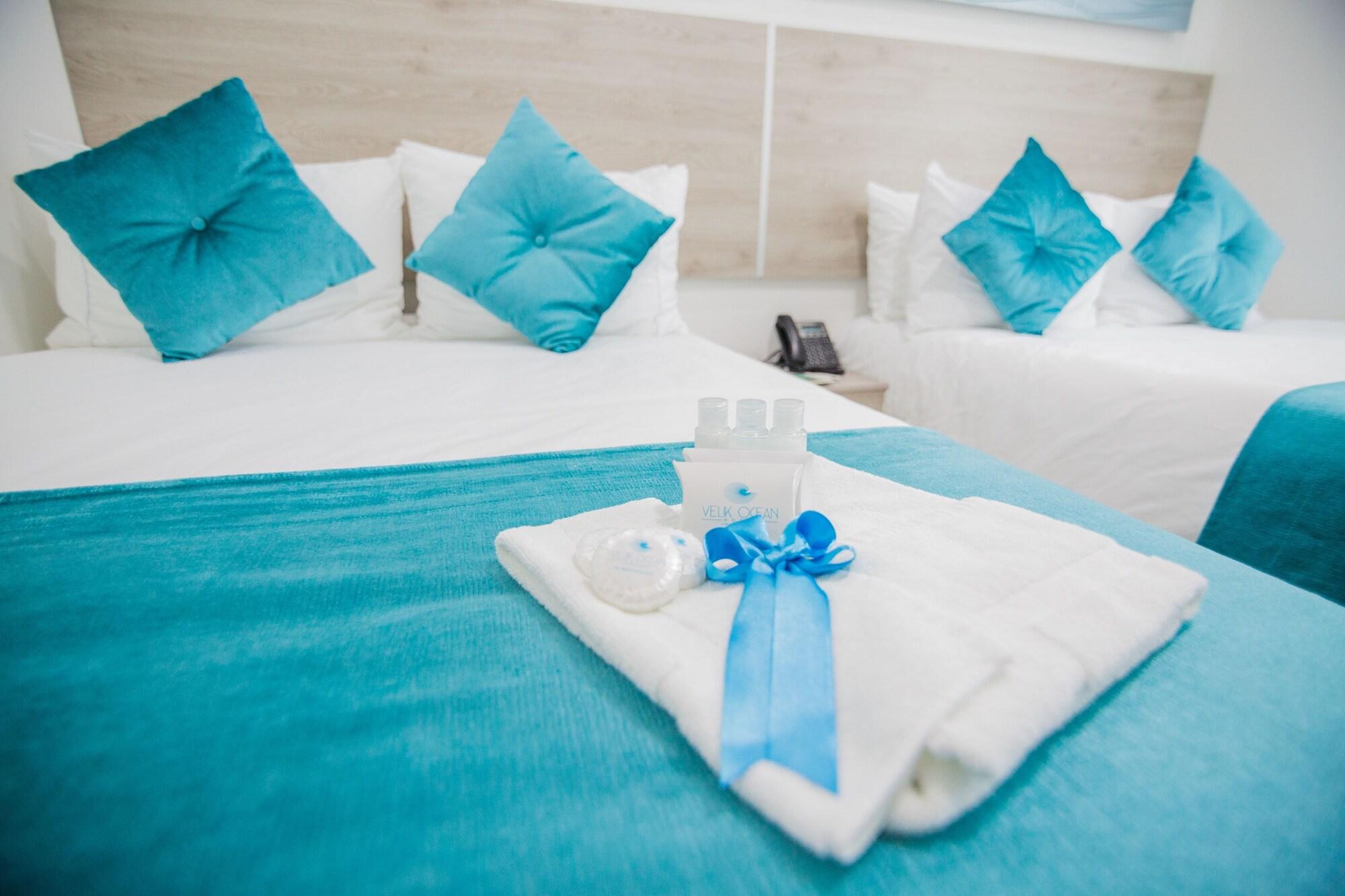 Velik Ocean Hotel Aeropuerto Cartagena ภายนอก รูปภาพ