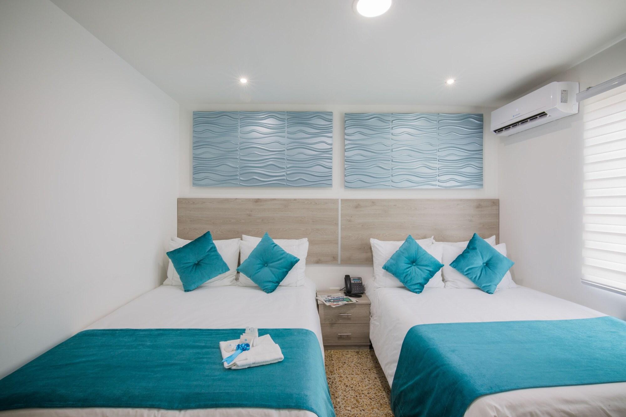 Velik Ocean Hotel Aeropuerto Cartagena ภายนอก รูปภาพ