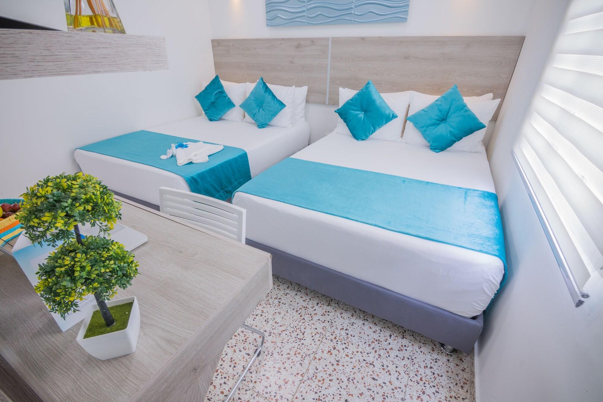 Velik Ocean Hotel Aeropuerto Cartagena ภายนอก รูปภาพ