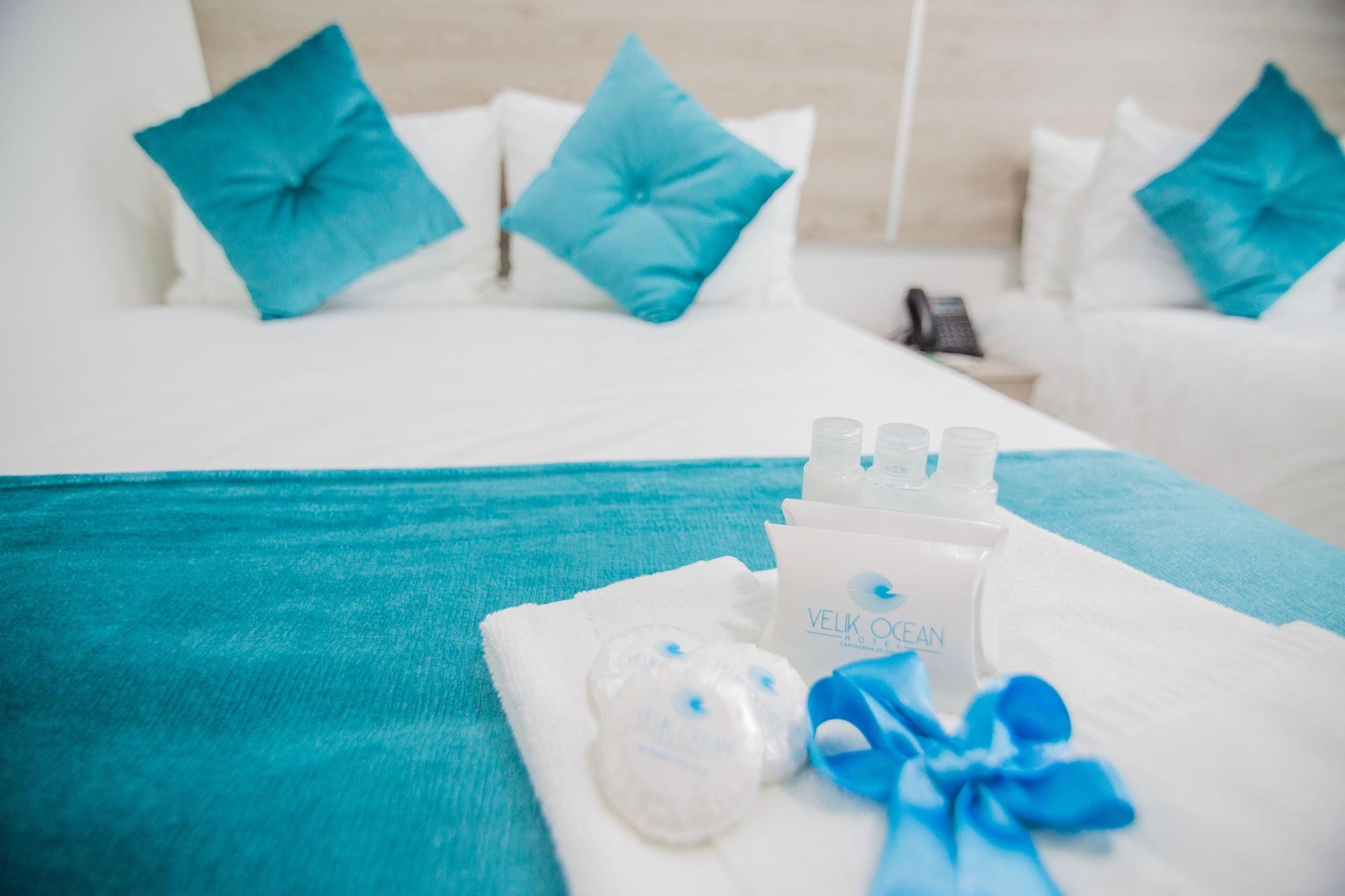Velik Ocean Hotel Aeropuerto Cartagena ภายนอก รูปภาพ