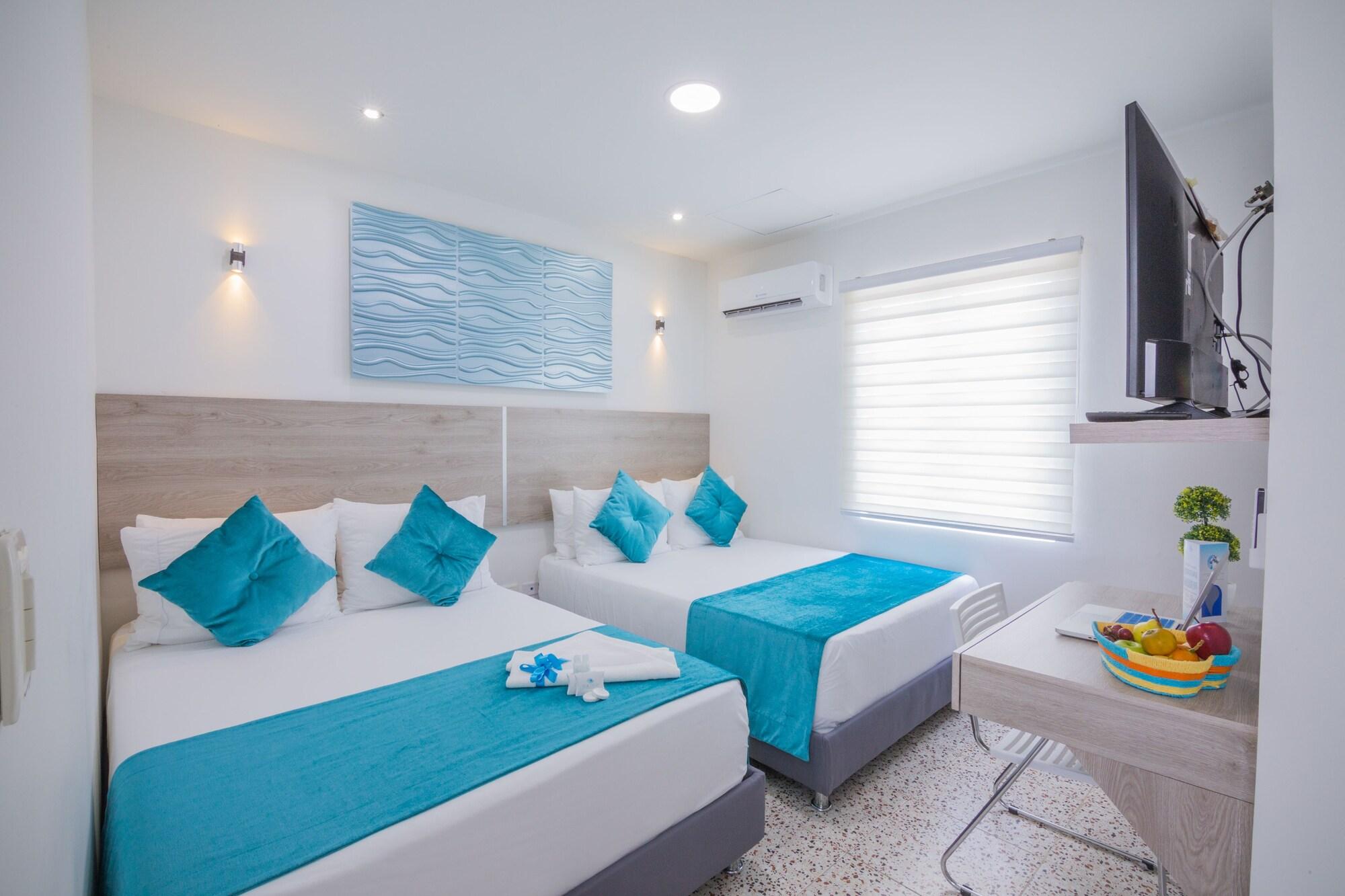 Velik Ocean Hotel Aeropuerto Cartagena ภายนอก รูปภาพ