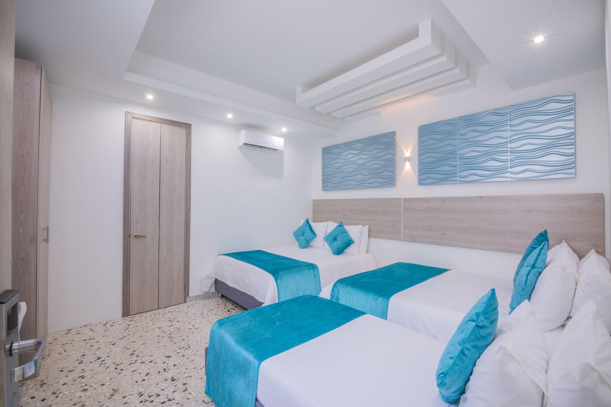 Velik Ocean Hotel Aeropuerto Cartagena ภายนอก รูปภาพ