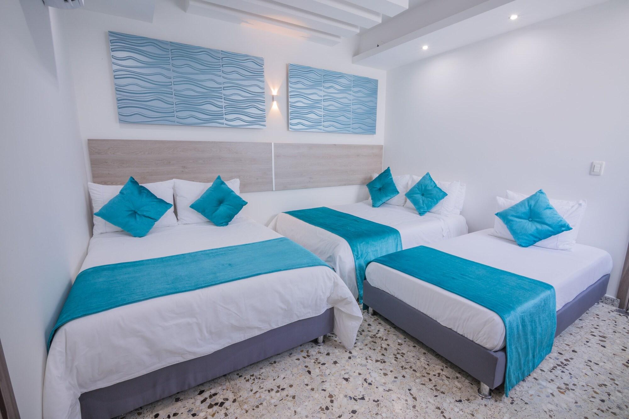 Velik Ocean Hotel Aeropuerto Cartagena ภายนอก รูปภาพ
