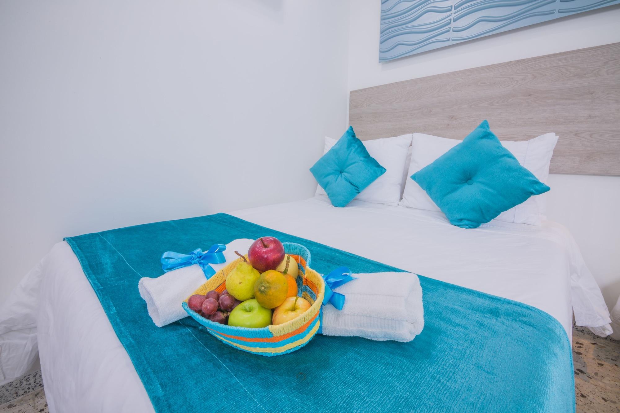 Velik Ocean Hotel Aeropuerto Cartagena ภายนอก รูปภาพ