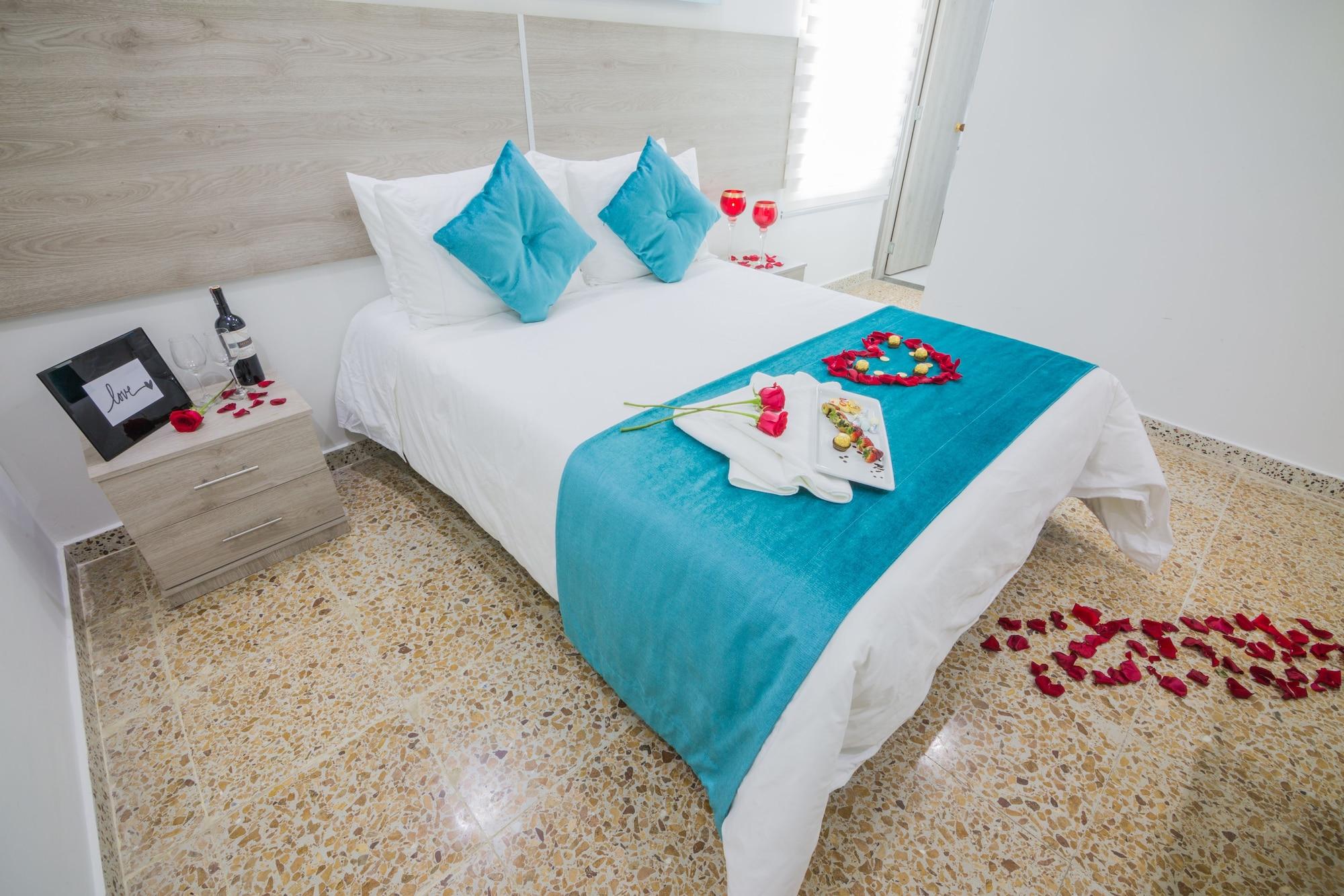 Velik Ocean Hotel Aeropuerto Cartagena ภายนอก รูปภาพ