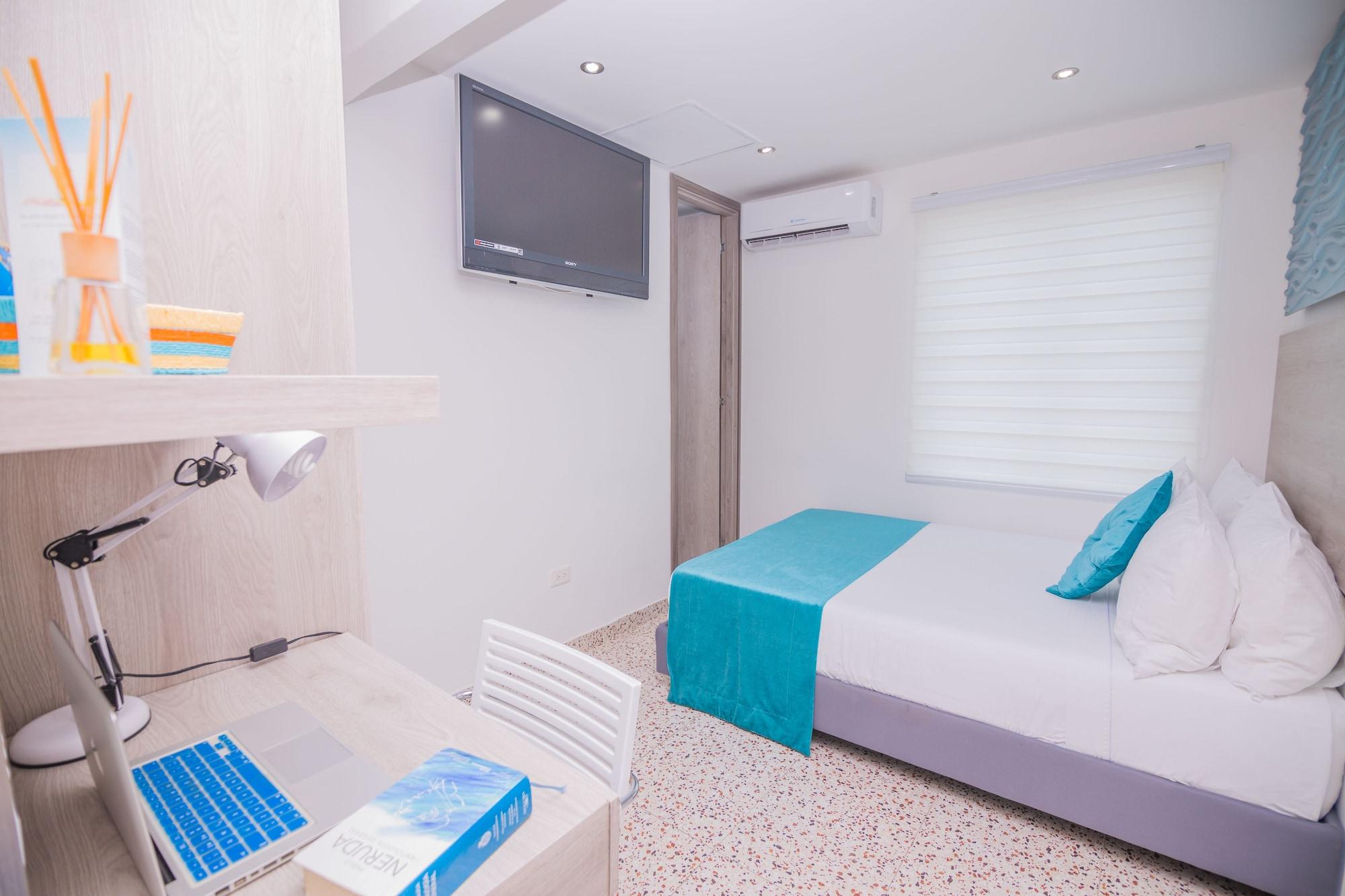 Velik Ocean Hotel Aeropuerto Cartagena ภายนอก รูปภาพ