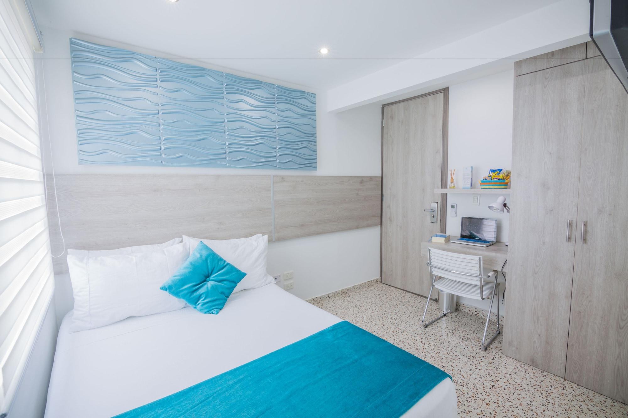 Velik Ocean Hotel Aeropuerto Cartagena ภายนอก รูปภาพ