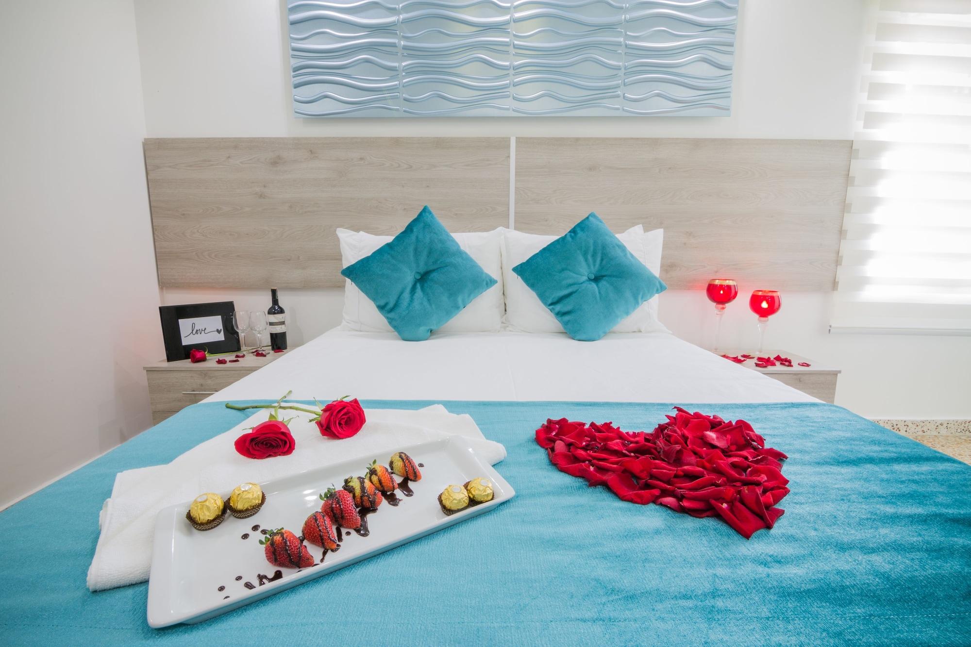 Velik Ocean Hotel Aeropuerto Cartagena ภายนอก รูปภาพ