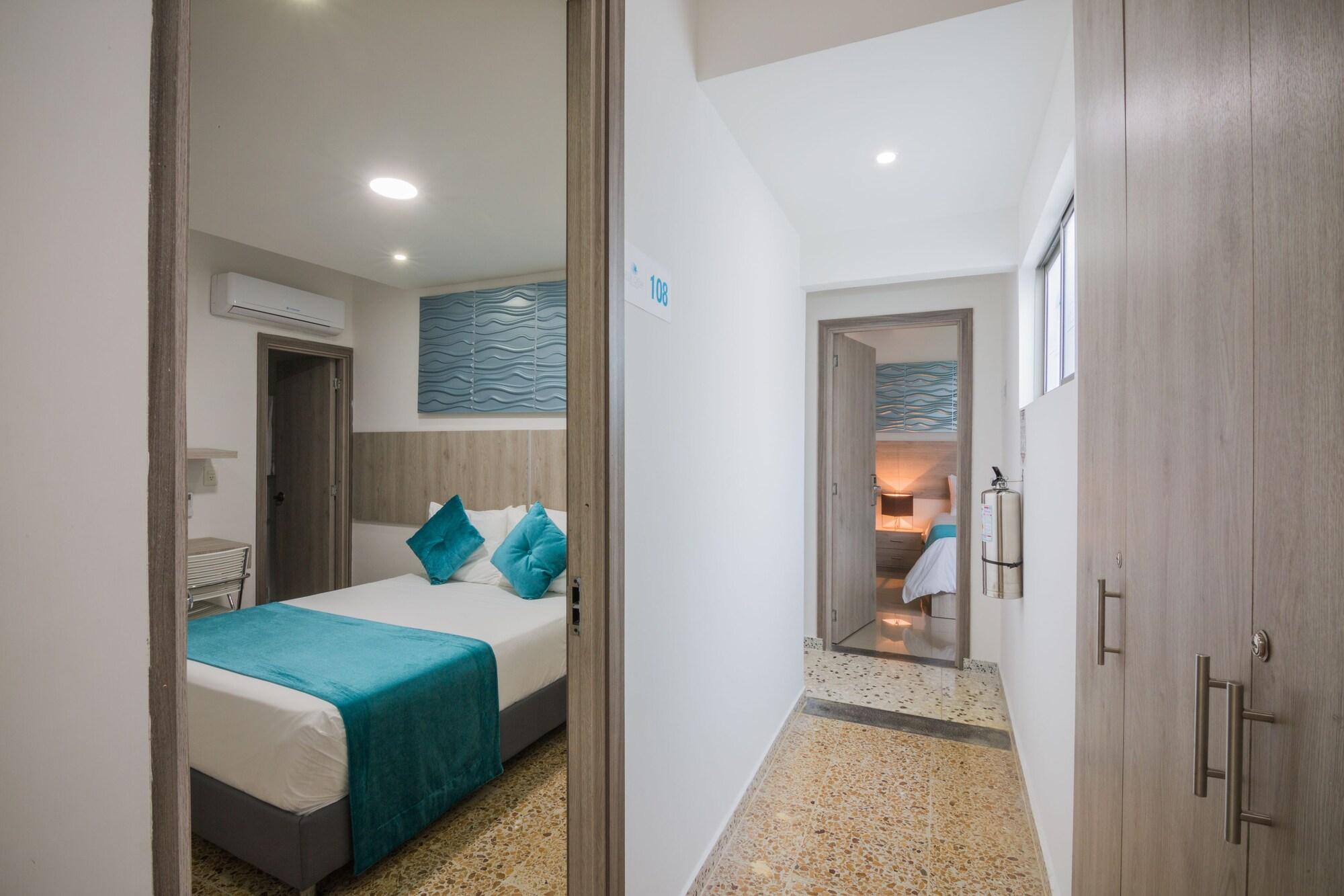 Velik Ocean Hotel Aeropuerto Cartagena ภายนอก รูปภาพ