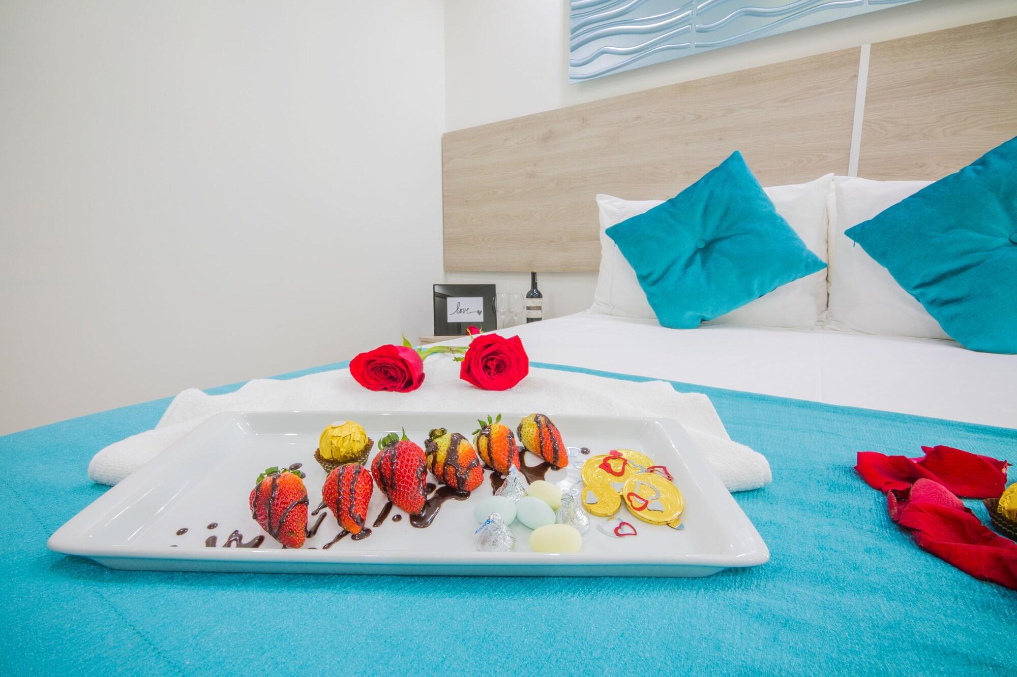 Velik Ocean Hotel Aeropuerto Cartagena ภายนอก รูปภาพ