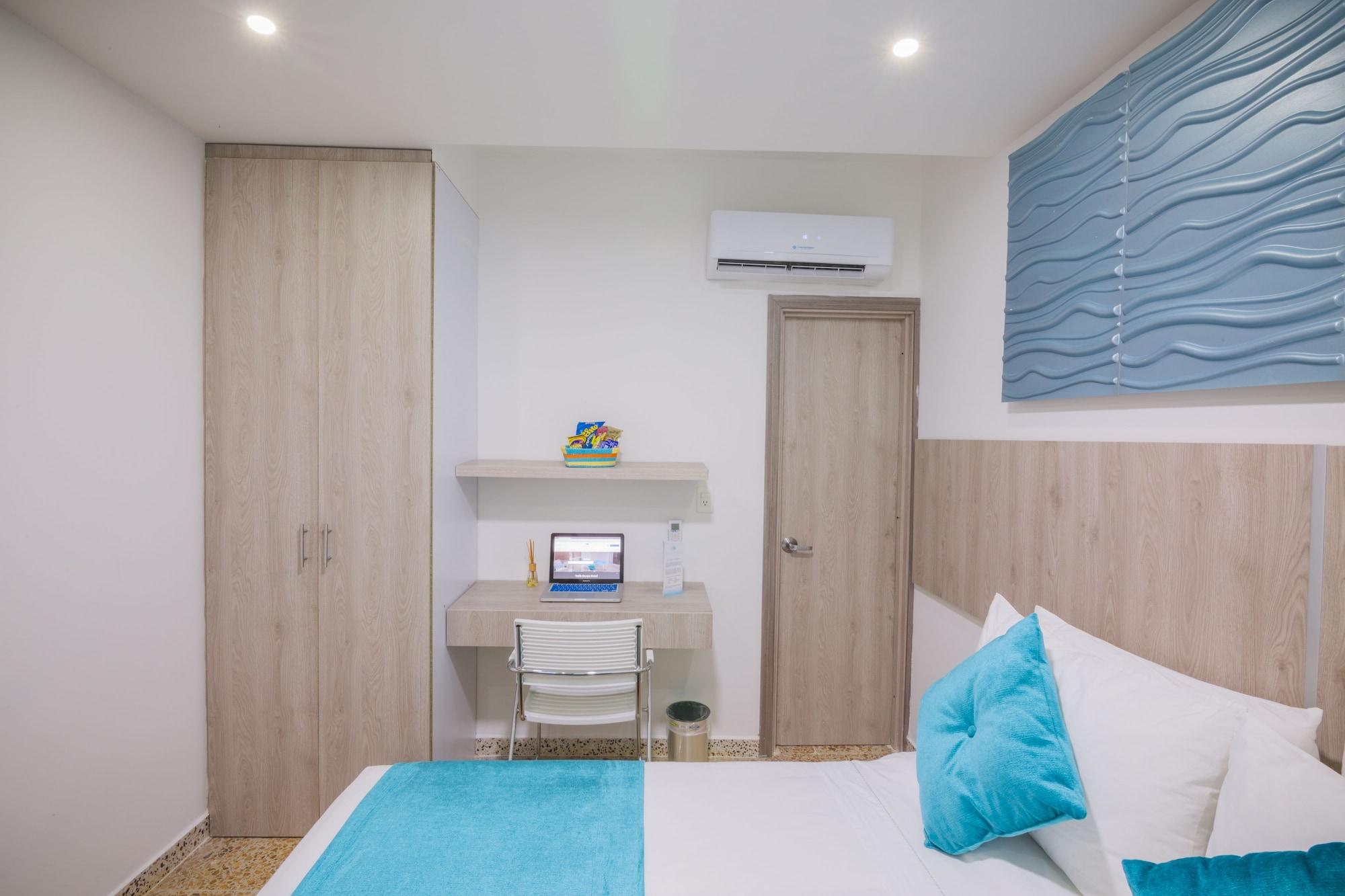 Velik Ocean Hotel Aeropuerto Cartagena ภายนอก รูปภาพ