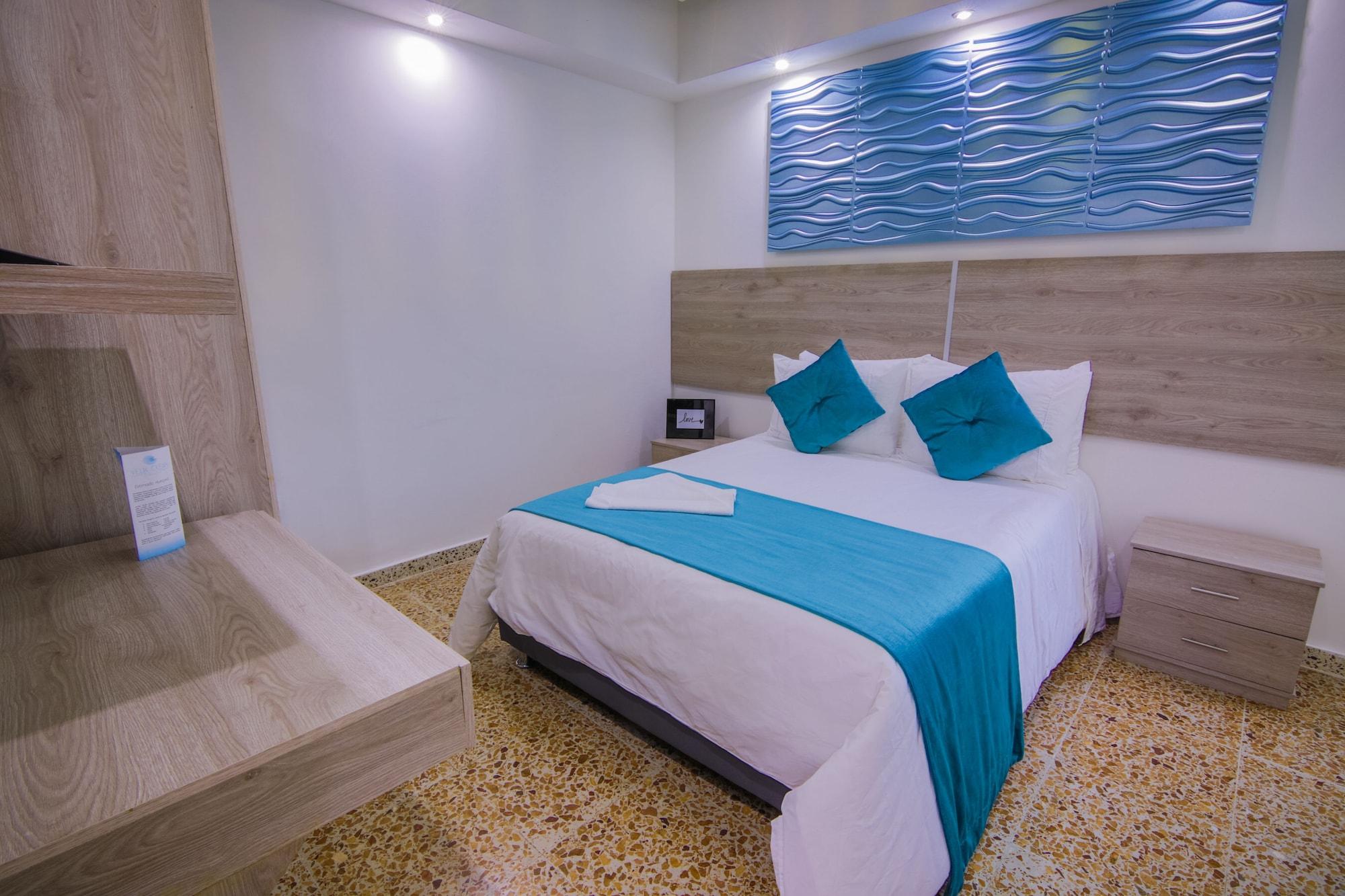 Velik Ocean Hotel Aeropuerto Cartagena ภายนอก รูปภาพ