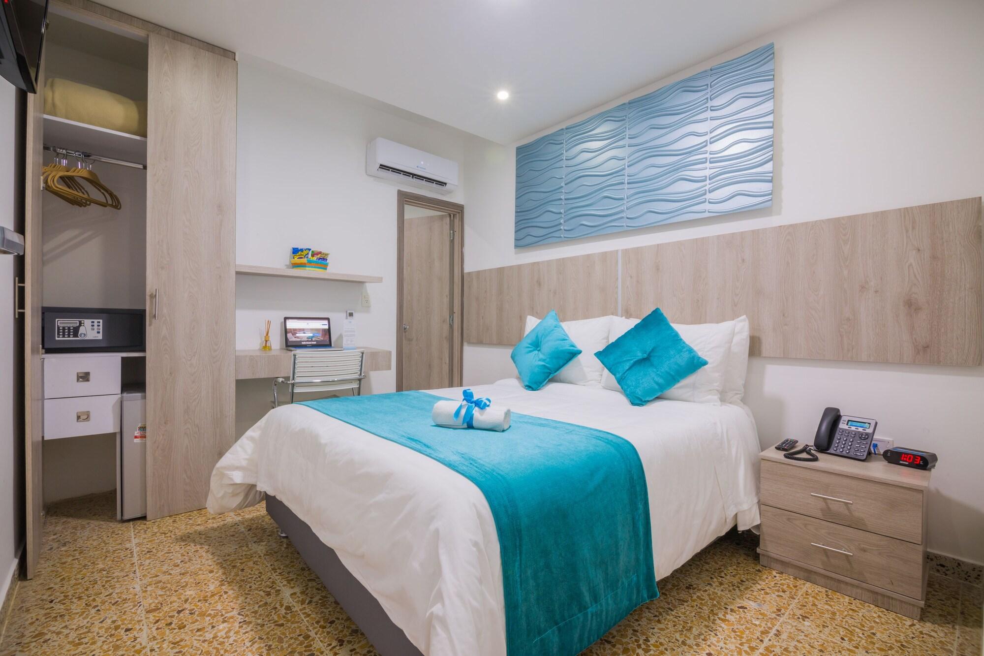 Velik Ocean Hotel Aeropuerto Cartagena ภายนอก รูปภาพ