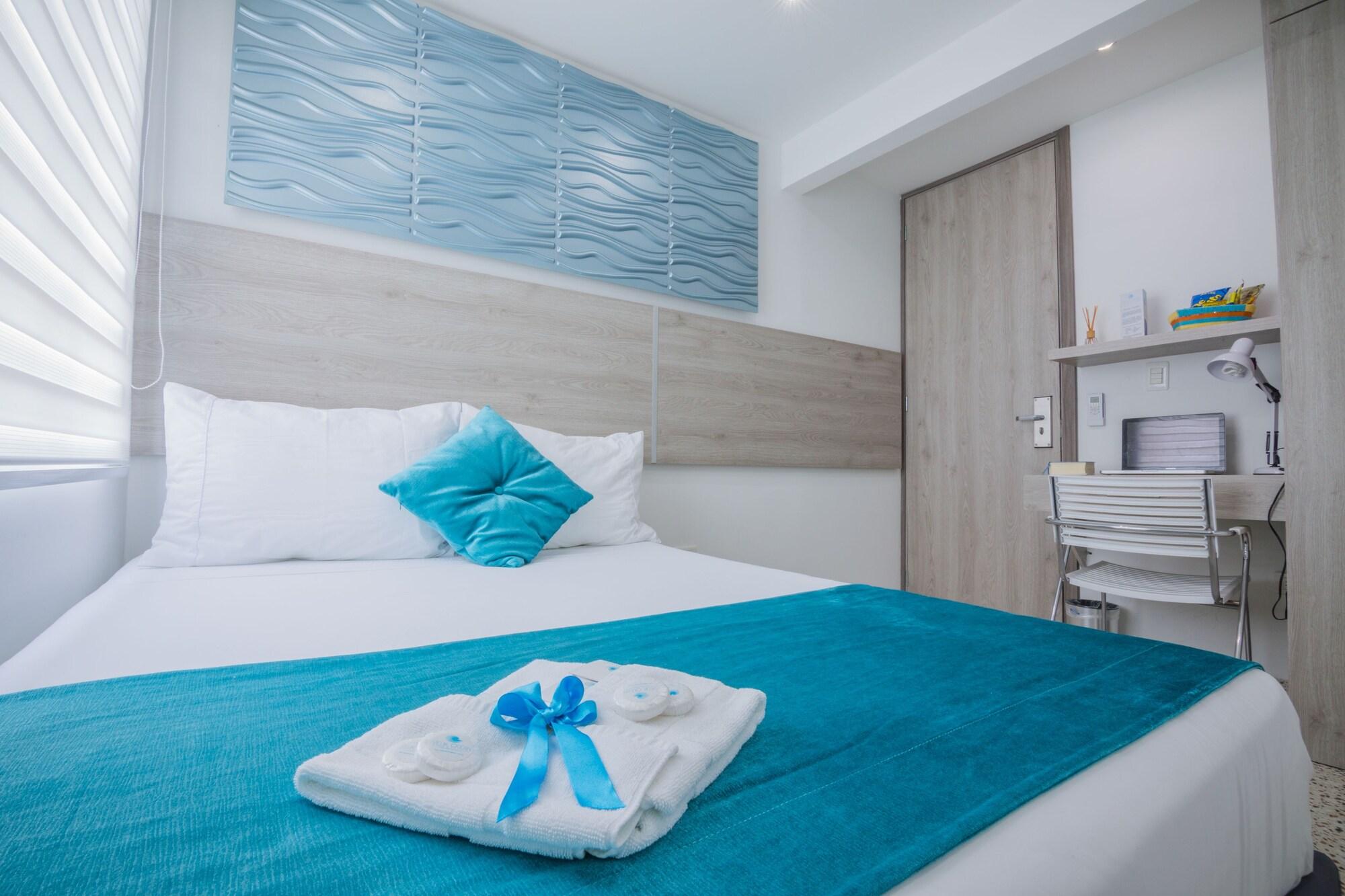Velik Ocean Hotel Aeropuerto Cartagena ภายนอก รูปภาพ