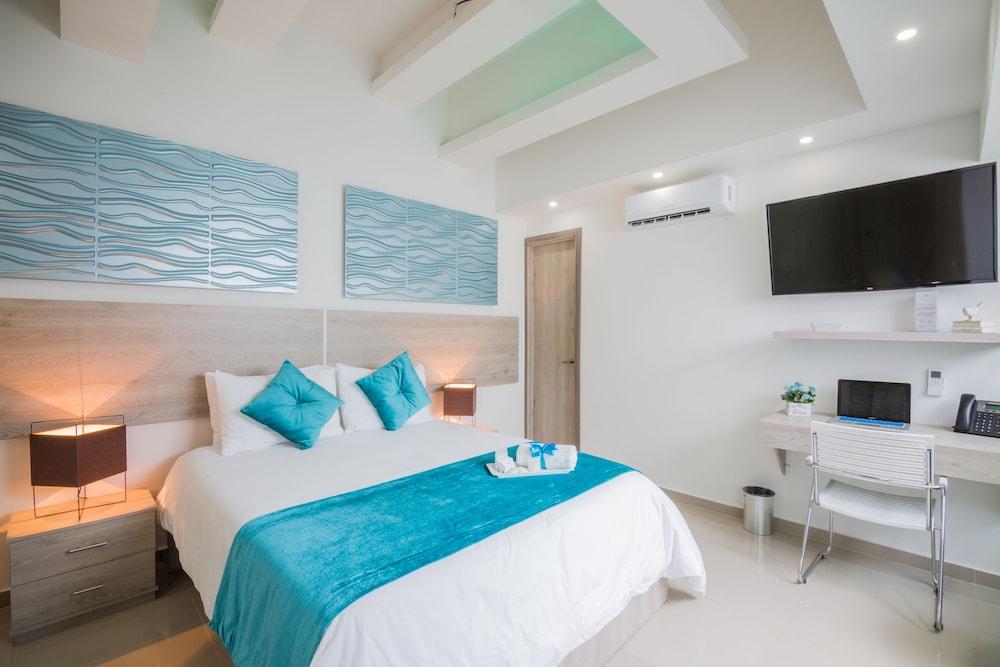 Velik Ocean Hotel Aeropuerto Cartagena ภายนอก รูปภาพ