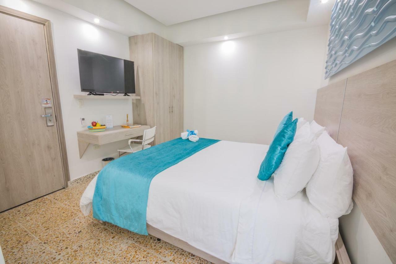 Velik Ocean Hotel Aeropuerto Cartagena ภายนอก รูปภาพ