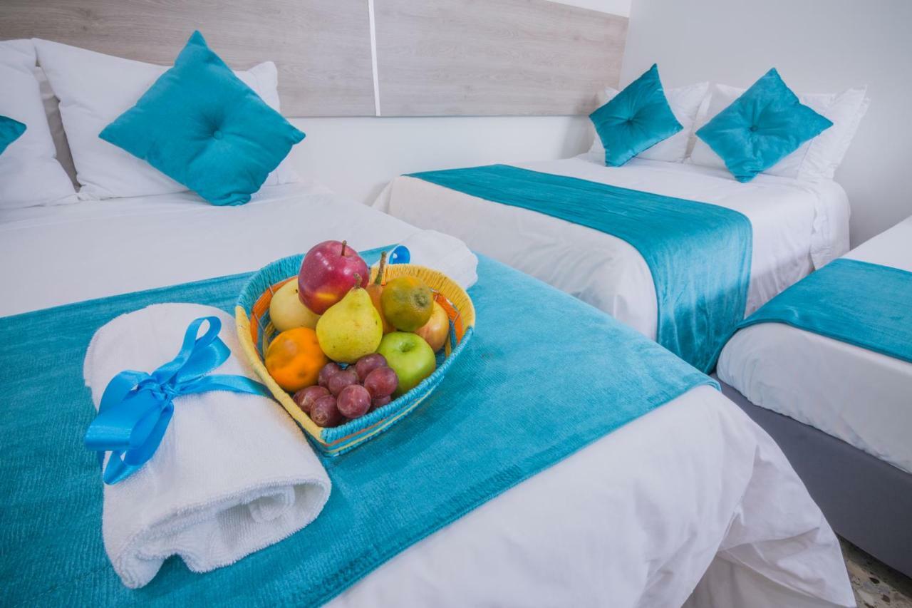 Velik Ocean Hotel Aeropuerto Cartagena ภายนอก รูปภาพ