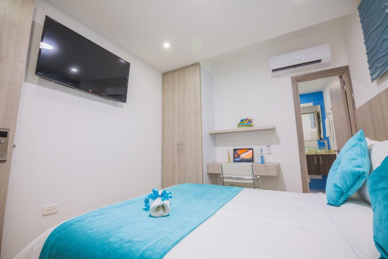 Velik Ocean Hotel Aeropuerto Cartagena ภายนอก รูปภาพ