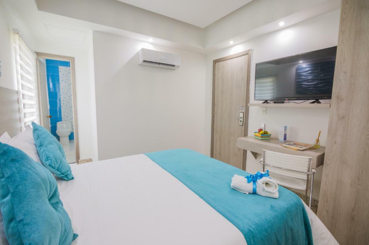 Velik Ocean Hotel Aeropuerto Cartagena ภายนอก รูปภาพ