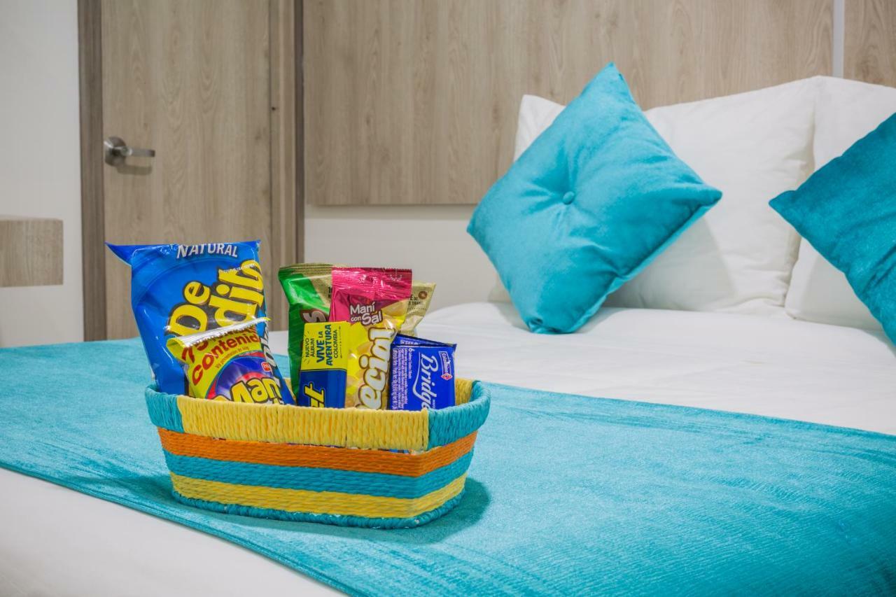 Velik Ocean Hotel Aeropuerto Cartagena ภายนอก รูปภาพ