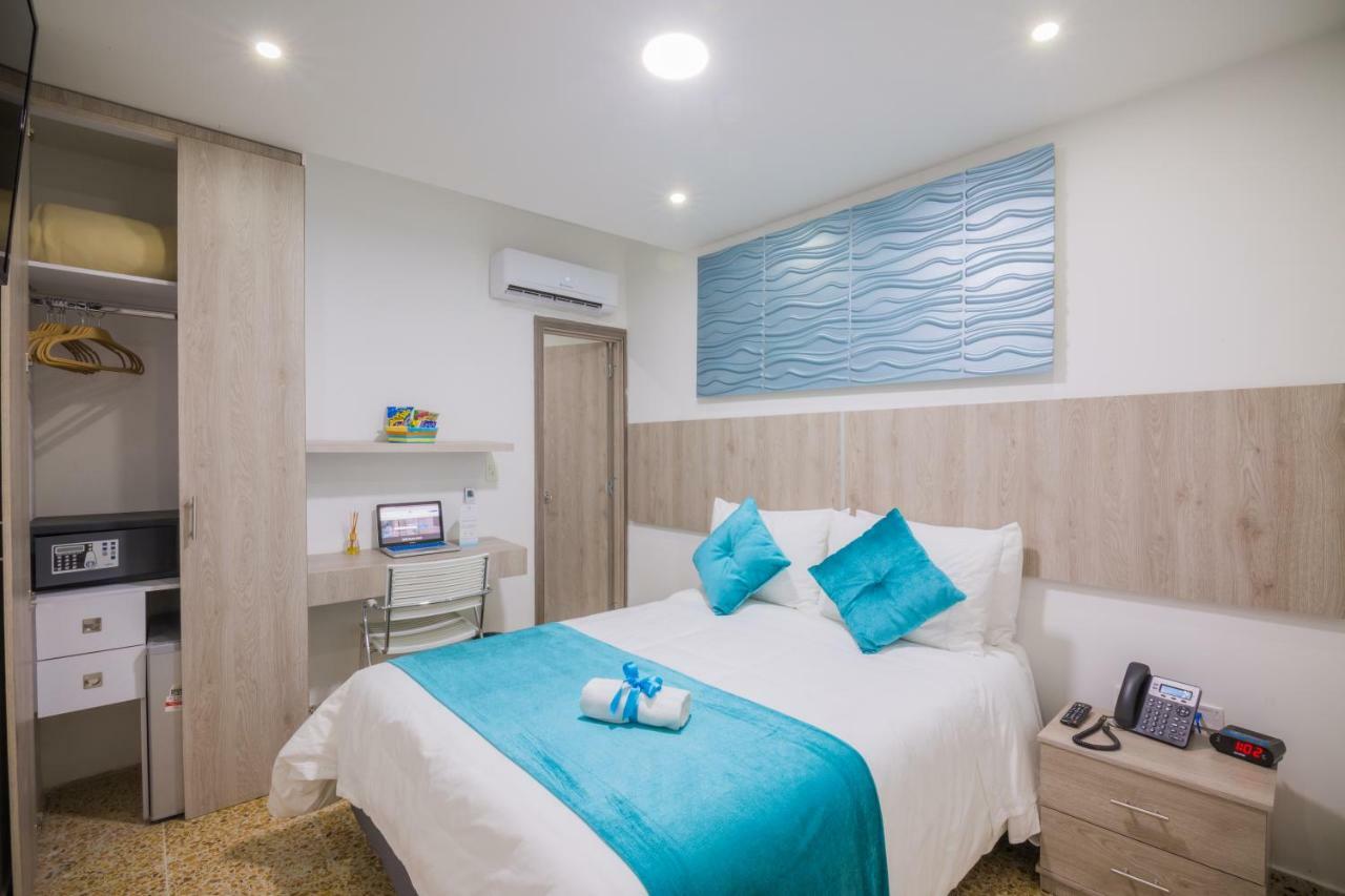 Velik Ocean Hotel Aeropuerto Cartagena ภายนอก รูปภาพ
