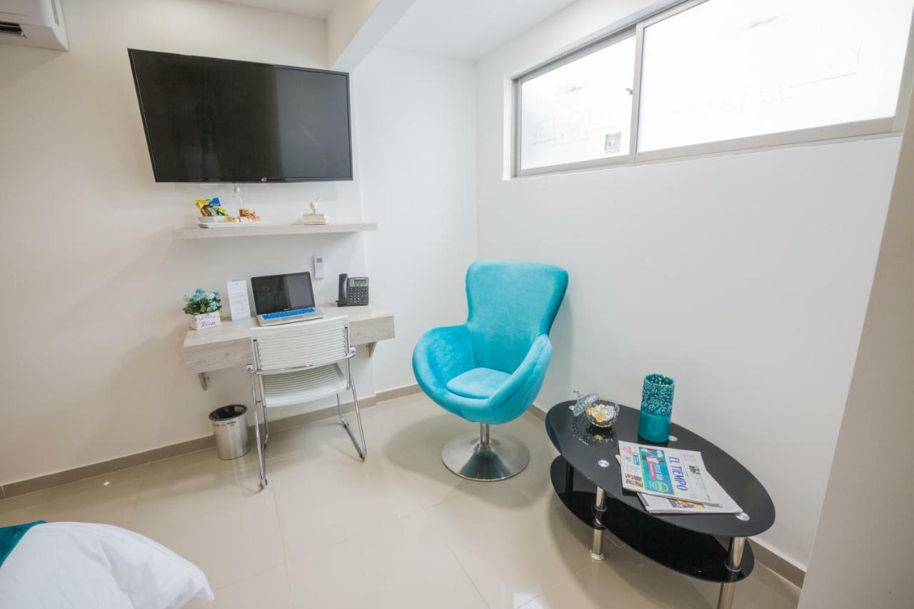 Velik Ocean Hotel Aeropuerto Cartagena ภายนอก รูปภาพ