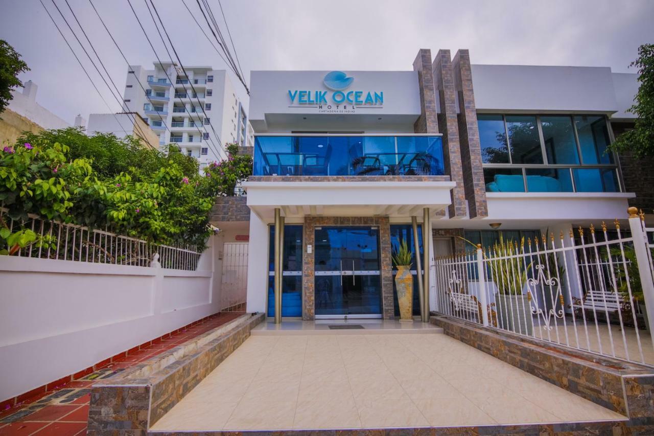 Velik Ocean Hotel Aeropuerto Cartagena ภายนอก รูปภาพ
