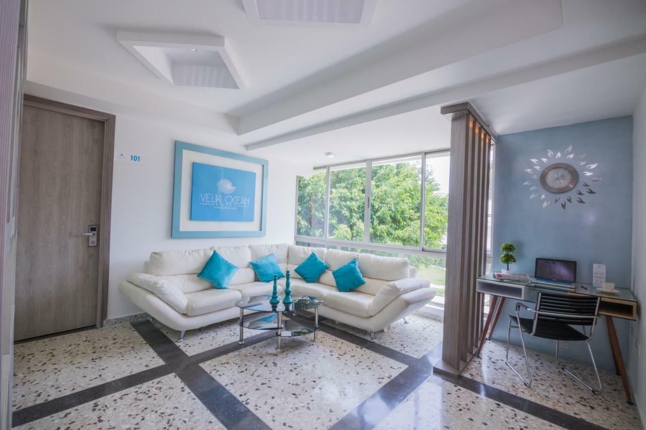 Velik Ocean Hotel Aeropuerto Cartagena ภายนอก รูปภาพ