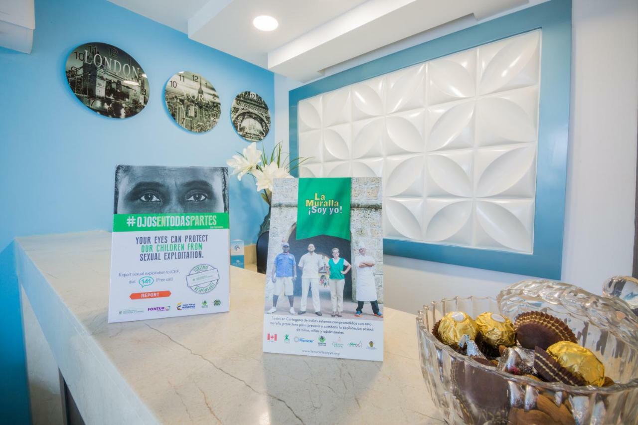 Velik Ocean Hotel Aeropuerto Cartagena ภายนอก รูปภาพ