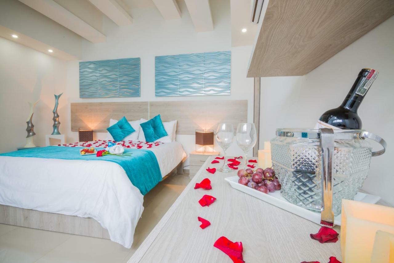 Velik Ocean Hotel Aeropuerto Cartagena ภายนอก รูปภาพ