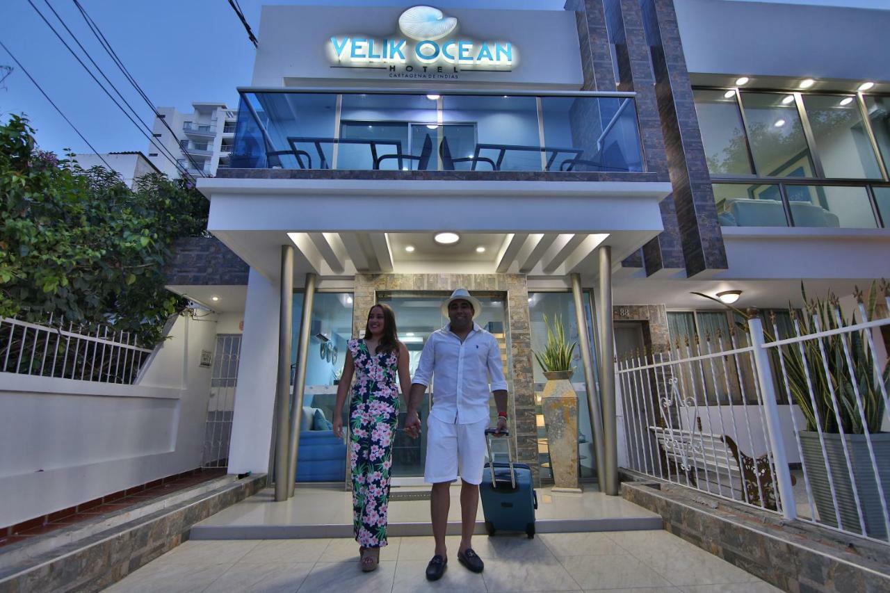 Velik Ocean Hotel Aeropuerto Cartagena ภายนอก รูปภาพ