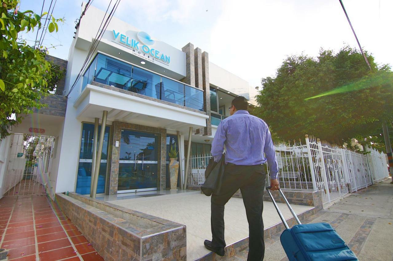 Velik Ocean Hotel Aeropuerto Cartagena ภายนอก รูปภาพ