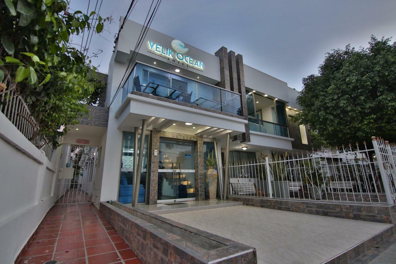 Velik Ocean Hotel Aeropuerto Cartagena ภายนอก รูปภาพ