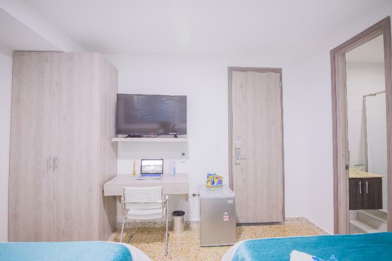 Velik Ocean Hotel Aeropuerto Cartagena ภายนอก รูปภาพ