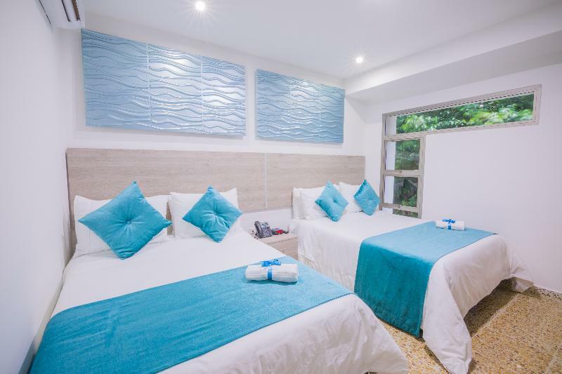 Velik Ocean Hotel Aeropuerto Cartagena ภายนอก รูปภาพ