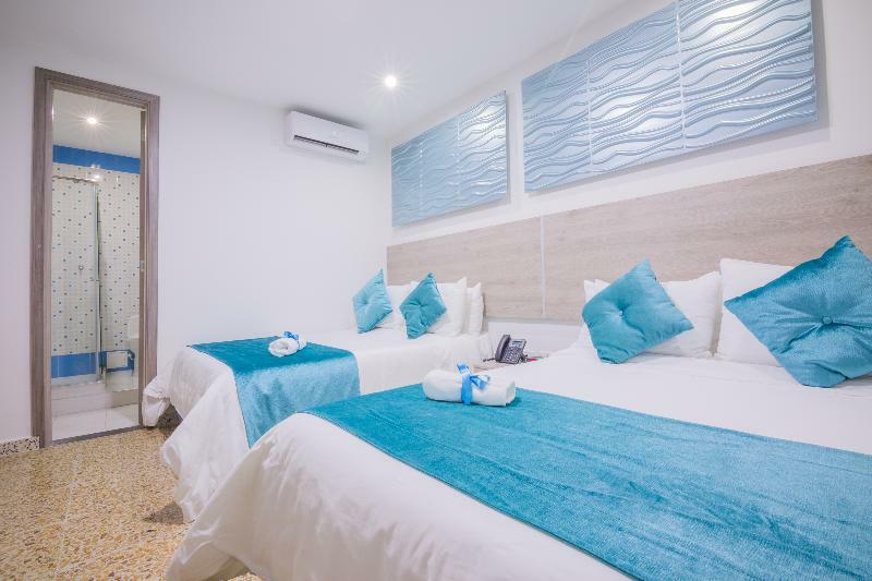 Velik Ocean Hotel Aeropuerto Cartagena ภายนอก รูปภาพ